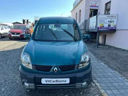 Grün Gebraucht 2007 Renault Kangoo Basis Van / Kleinbus | 1.999 € (Fairer Preis)