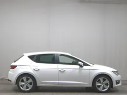 Weiss Gebraucht 2016 Seat Leon FR-Line Limousine | 10.990 € (Guter Preis)