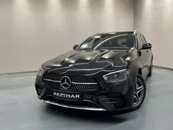 Schwarz Gebraucht 2020 Mercedes E300 AMG line Limousine | 34.480 € (Guter Preis)