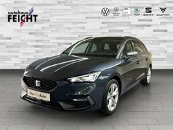 Silber (magnetic tech) Gebraucht 2023 Seat Leon 4Drive Kombi | 27.870 € (Fairer Preis)