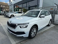 Moonweiss metallic Gebraucht 2022 Skoda Kamiq Ambition SUV | 19.995 € (Guter Preis)