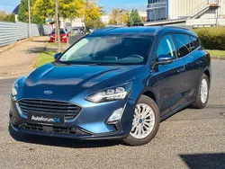 Blau Gebraucht 2021 Ford Focus Titanium X Kombi | 15.999 € (Superpreis)