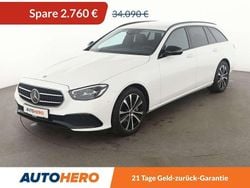 Weiß Gebraucht 2021 Mercedes E300 Avantgarde Kombi | 31.330 € (Guter Preis)