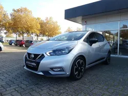 Silber Gebraucht 2022 Nissan Micra Kleinwagen | 14.990 € (Fairer Preis)