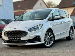 Weiß Gebraucht 2020 Ford S-MAX Vignale Van / Kleinbus | 30.690 € (Etwas zu teuer)