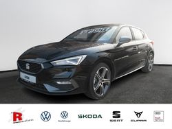 Schwarz Gebraucht 2024 Seat Leon FR Kleinwagen | 30.860 € (Fairer Preis)