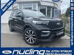 Obsidianschwarz Gebraucht 2021 Ford Explorer ST-Line SUV | 39.990 € (Superpreis)