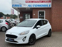 Weiß Gebraucht 2018 Ford Fiesta Cool & Connect Kleinwagen | 10.990 € (Etwas zu teuer)