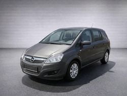 Grau Gebraucht 2009 Opel Zafira Edition Van / Kleinbus | 5.999 € (Teuer)