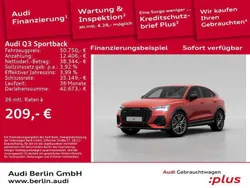 Progressivrot metallic Gebraucht 2025 Audi Q3 S-Line SUV | 50.750 € (Etwas zu teuer)