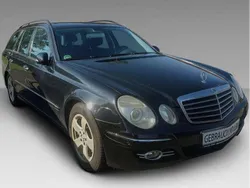 Obsidianschwarz (metallic) Gebraucht 2007 Mercedes E280 Kombi | 4.499 € (Superpreis)
