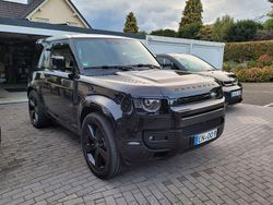 Schwarz Gebraucht 2021 Land Rover Defender HSE SUV | 59.500 € (Superpreis)