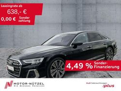 Mythosschwarz metallic Gebraucht 2024 Audi A8 Limousine | 66.950 € (Guter Preis)