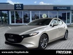 Platinum quartz m Gebraucht 2024 Mazda 3 Exclusive-Line Limousine | 22.990 € (Guter Preis)