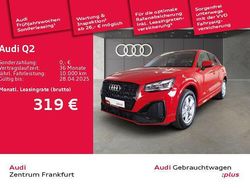 Progressivrot metallic Gebraucht 2024 Audi Q2 S-Line SUV | 36.379 € (Etwas zu teuer)