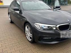 Schwarz Gebraucht 2017 BMW 530 Sport Line Kombi | 18.000 € (Fairer Preis)
