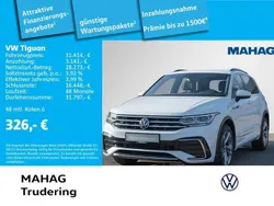 Weiß Gebraucht 2021 VW Tiguan R-line SUV | 31.414 € (Guter Preis)