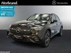 Metalliclack obsidianschwarz Gebraucht 2023 Mercedes GLC220 AMG SUV | 52.990 € (Guter Preis)