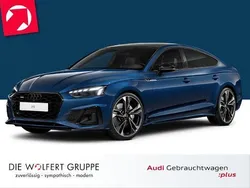 Ascariblau metallic Gebraucht 2024 Audi A5 Sportback Business Limousine | 58.949 €