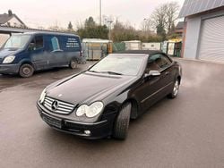Schwarz Gebraucht 2004 Mercedes CLK320 Cabrio | 6.299 € (Etwas zu teuer)