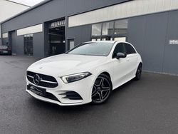 Polarweiss Gebraucht 2020 Mercedes A220 AMG line Limousine | 28.975 € (Etwas zu teuer)