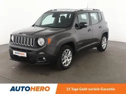 Grau Gebraucht 2018 Jeep Renegade Limited SUV | 16.520 € (Fairer Preis)