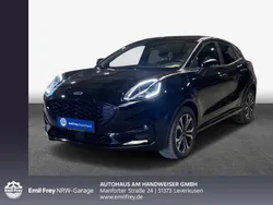 Agate black metallic Gebraucht 2022 Ford Puma ST-Line Coupé | 22.450 € (Guter Preis)