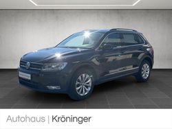 Schwarz Gebraucht 2017 VW Tiguan Comfortline SUV | 18.490 € (Fairer Preis)