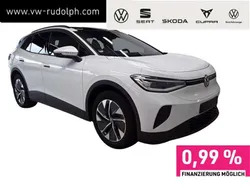 Gletscherweiß metallic Gebraucht 2025 VW ID.4 Pro SUV | 43.879 €