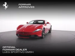 Rot Gebraucht 2021 Ferrari Roma Coupé | 208.885 € (Fairer Preis)