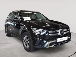Schwarz Gebraucht 2021 Mercedes GLC200 Exclusive SUV | 27.690 € (Guter Preis)