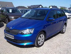 Blau Gebraucht 2018 Skoda Fabia Cool Plus Kombi | 10.980 € (Fairer Preis)