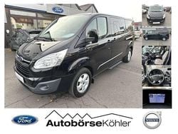Iridiumschwarz mica Gebraucht 2017 Ford Tourneo Custom Titanium Van | 24.430 € (Superpreis)