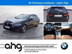 Schwarz Gebraucht 2024 BMW 530 Shadowline Kombi | 46.890 € (Etwas zu teuer)