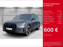 Grau Gebraucht 2023 Audi Q7 Competition SUV | 78.575 € (Teuer)