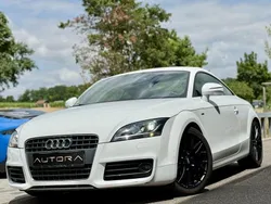 Weiß Gebraucht 2008 Audi TT S-Line Coupé | 10.490 € (Fairer Preis)