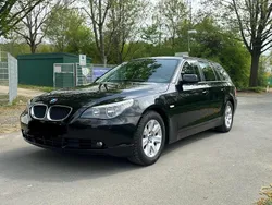 Schwarz Gebraucht 2006 BMW 520 Advantage Kombi | 4.000 € (Fairer Preis)