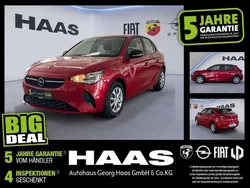 Chili rot/kardio rot (metallic) Gebraucht 2022 Opel Corsa Edition Kleinwagen | 12.480 € (Guter Preis)