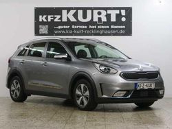 Stahlgrau (metallic) Gebraucht 2019 Kia Niro Vision SUV | 17.950 € (Fairer Preis)