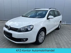Weiß Gebraucht 2012 VW Golf VI Kombi | 5.980 € (Fairer Preis)