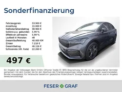 Graphitegrau Gebraucht 2025 Skoda Enyaq iV SUV | 53.900 € (Fairer Preis)
