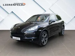 Tiefschwarz Gebraucht 2011 Porsche Cayenne SUV | 18.990 € (Guter Preis)