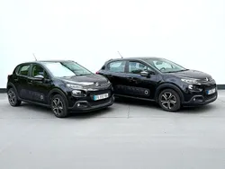 Schwarz Gebraucht 2019 Citroën C3 Kleinwagen | 11.781 € (Guter Preis)