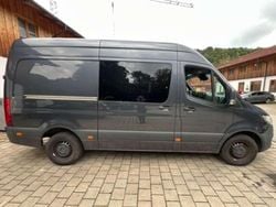 Tenoritgrau metallic Gebraucht 2020 Mercedes Sprinter Van | 24.900 € (Superpreis)