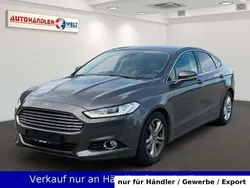 Grau Gebraucht 2015 Ford Mondeo Titanium Limousine | 9.699 € (Guter Preis)