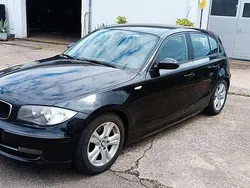 Schwarz Gebraucht 2008 BMW 116 Kleinwagen | 1.999 € (Superpreis)