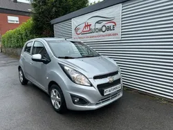 Silber Gebraucht 2014 Chevrolet Spark LS Kleinwagen | 4.499 € (Teuer)