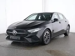 Schwarz Gebraucht 2024 Mercedes A180 Progressive Limousine | 28.560 € (Fairer Preis)