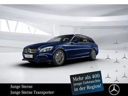 Blau Gebraucht 2017 Mercedes C220 Avantgarde Kombi | 21.988 € (Etwas zu teuer)