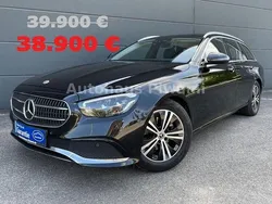Obsidianschwarz metalliclack Gebraucht 2023 Mercedes E220 Avantgarde Kombi | 38.900 € (Fairer Preis)